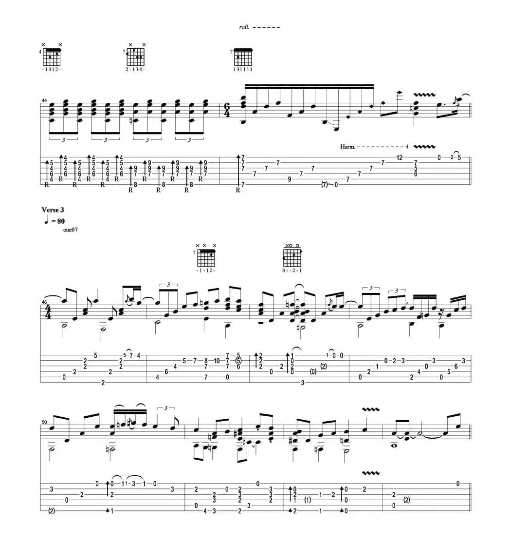 tommy emmanuel：over the rainbow(1)（指弹吉他）