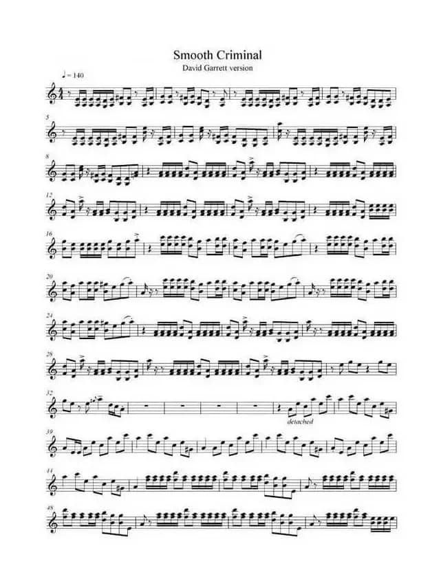 Smooth Criminal（犯罪高手）