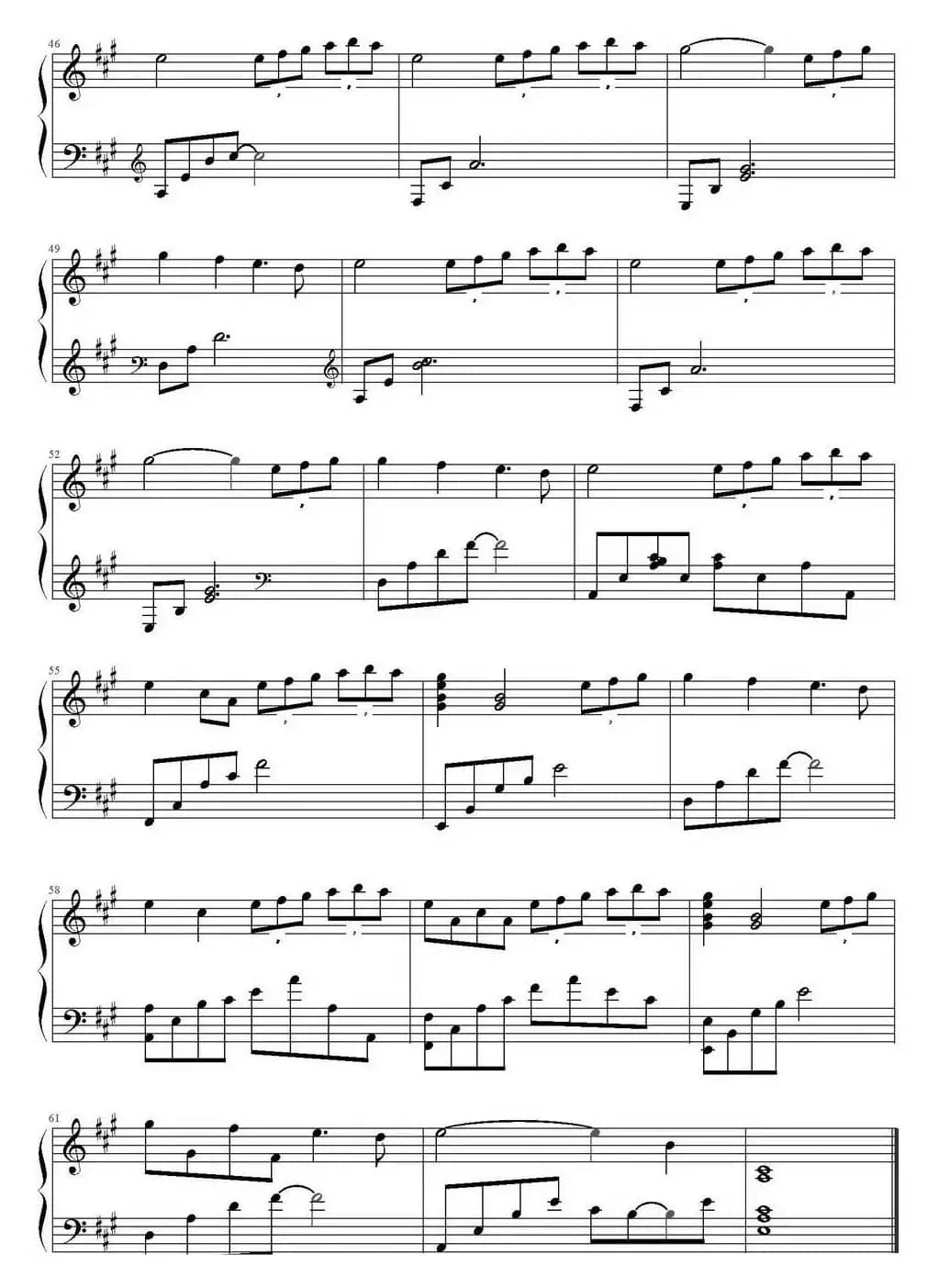 Autumn Scene 秋天的心事 