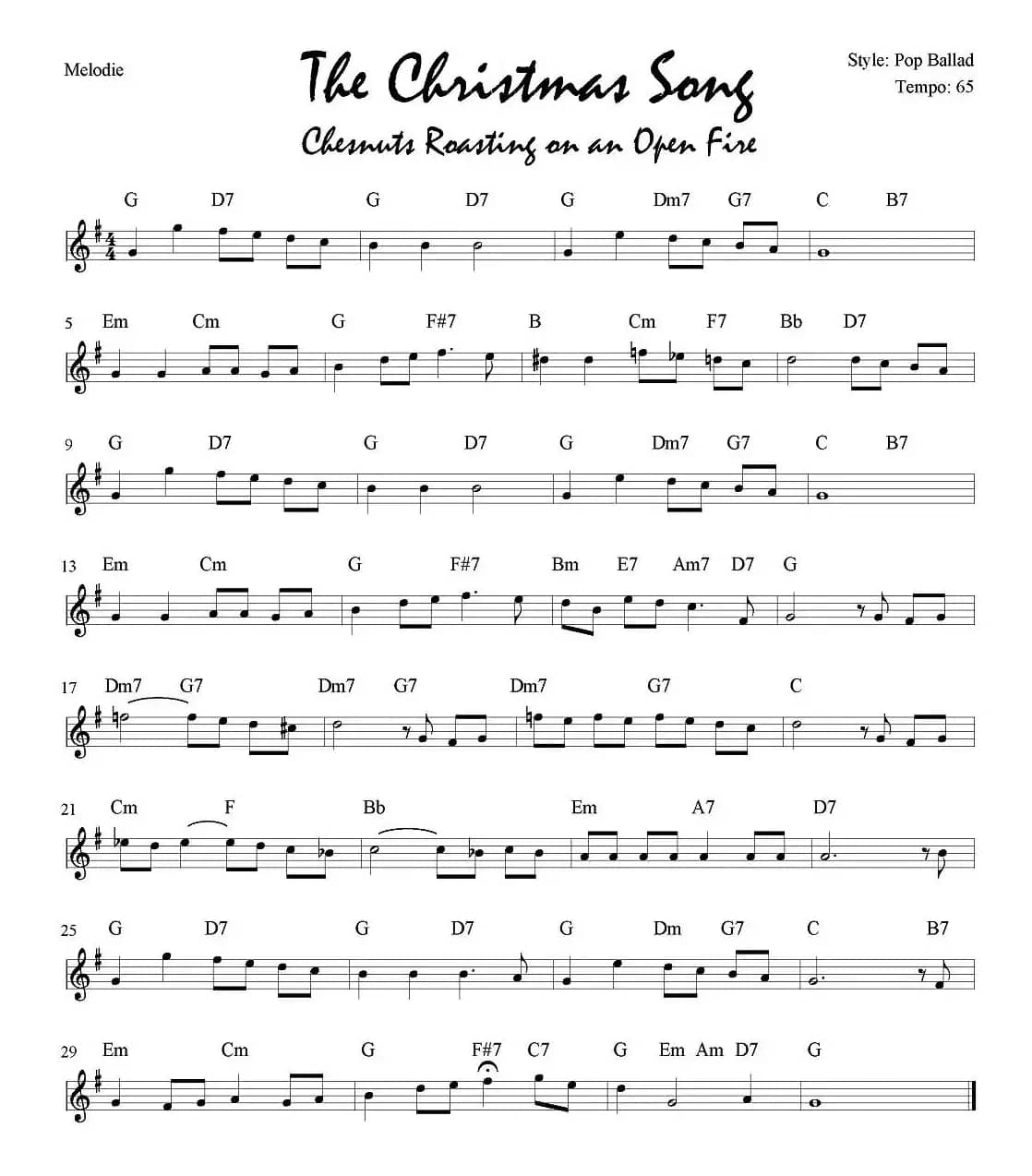 The Christmas Song