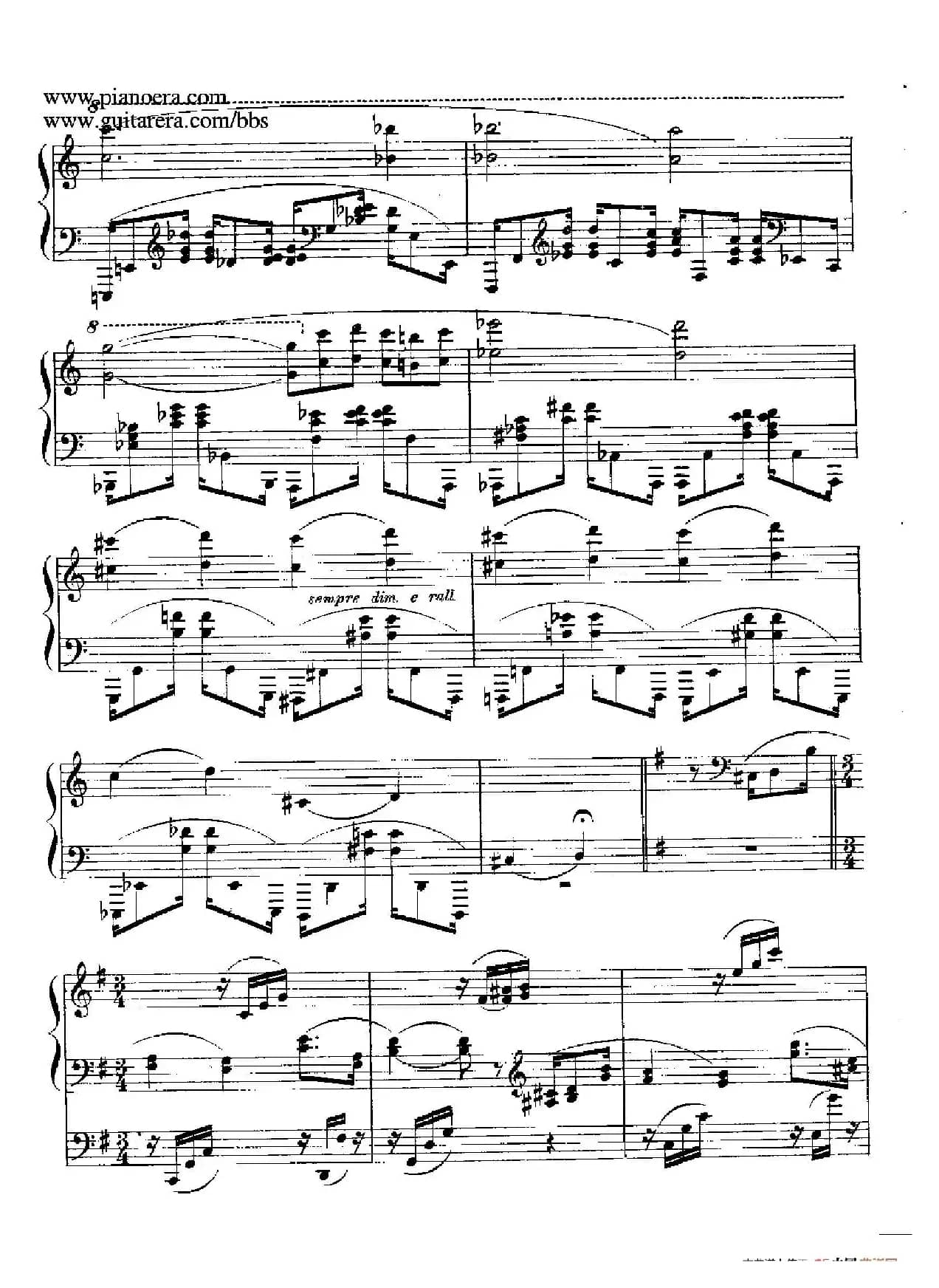 Escenas Románticas(浪漫的场景·3)