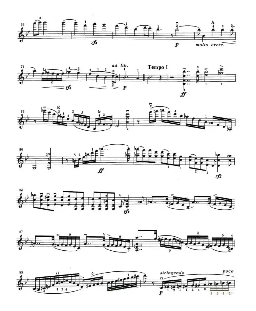 第一协奏曲 第一乐章