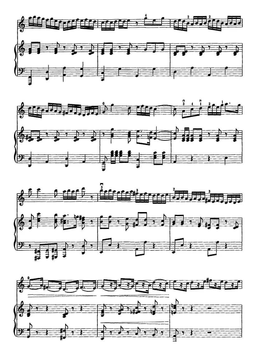 长城随想（二胡+钢琴伴奏）