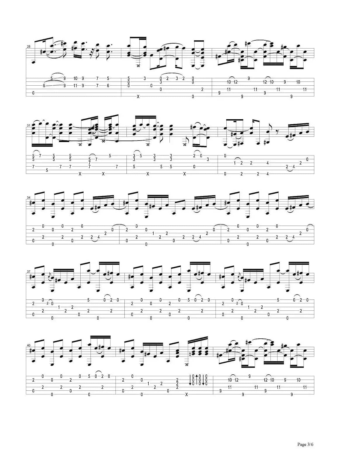 tommy emmanuel：chets ramble（指弹吉他）