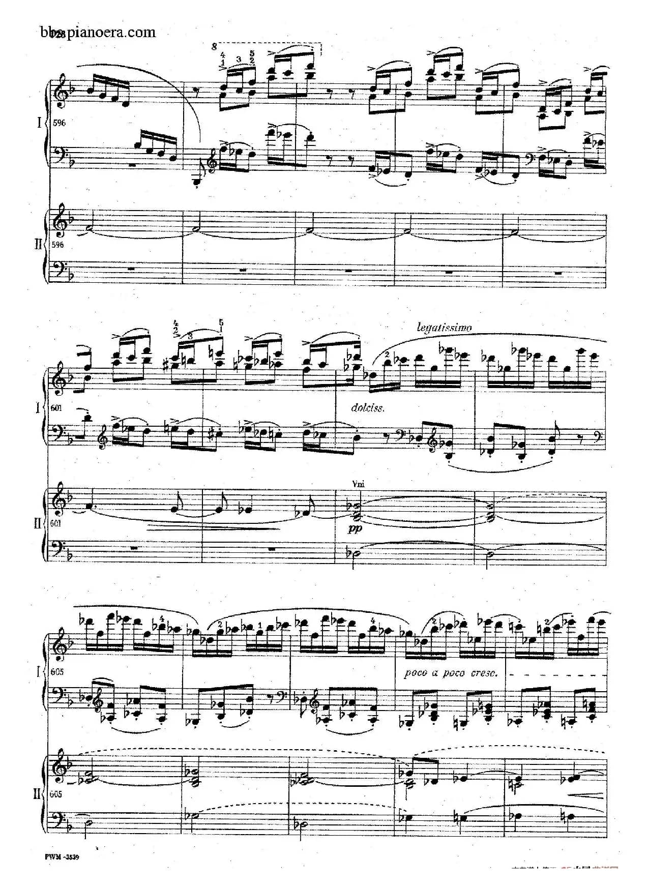 Krakowiak Grand Rondo de Concert Op.14(克拉科维克音乐会用大回旋曲·双钢琴版)