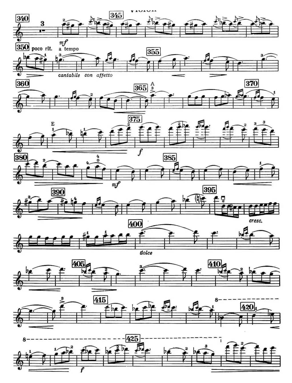 小提琴协奏曲（A.David Oistrakh）