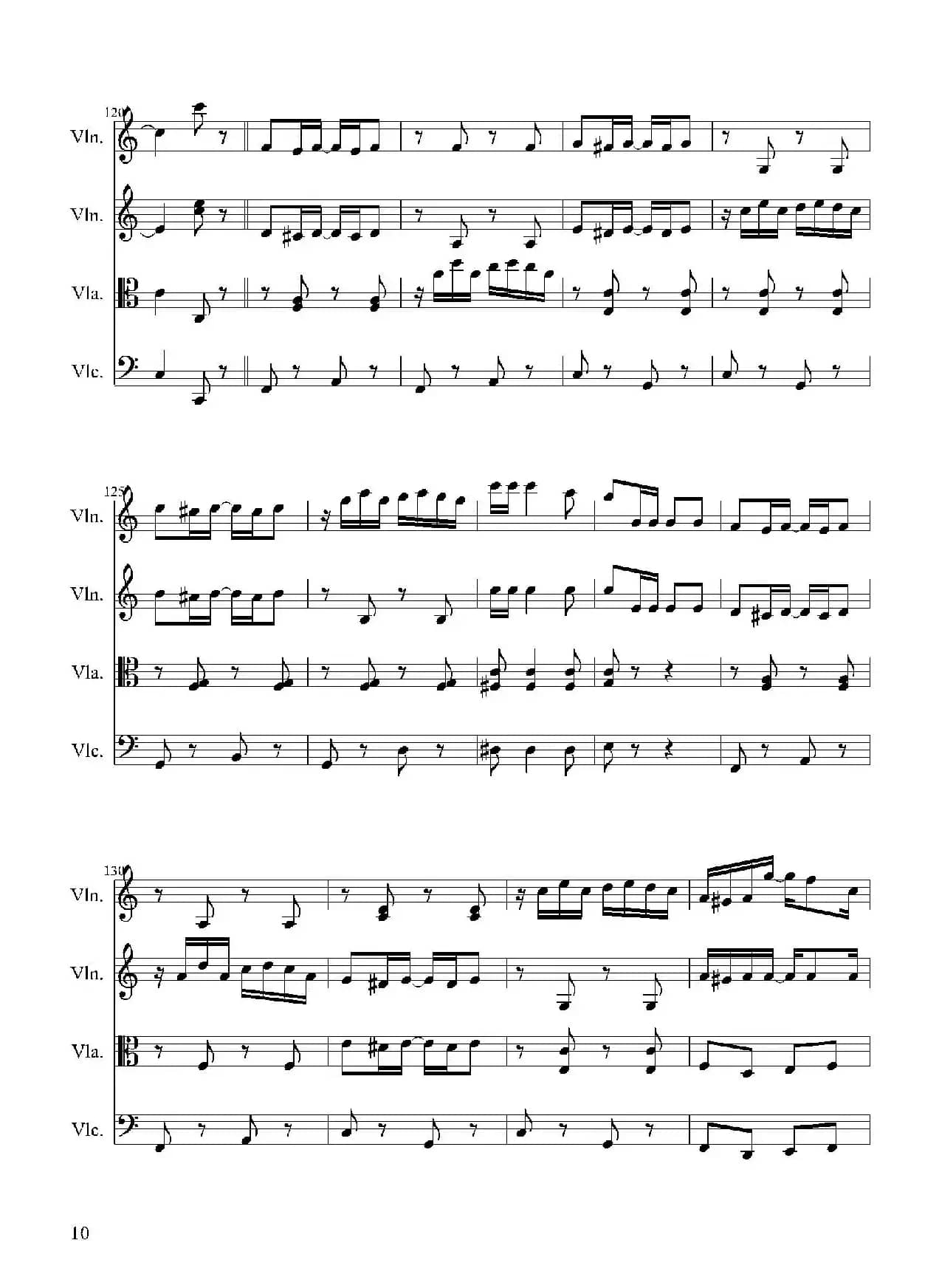 The Entertaine（弦乐四重奏）