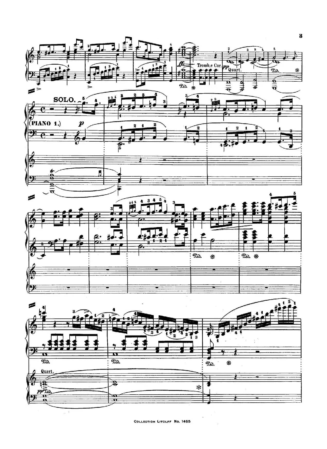 Piano Concerto No.1 in C Major Op.11,（C大调第一钢琴协奏曲·双钢琴）