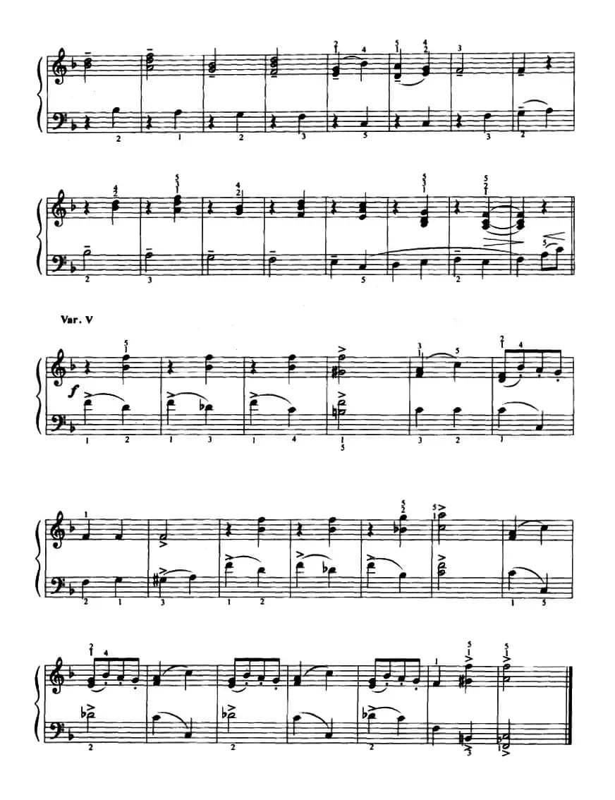 俄罗斯民歌主题变奏曲