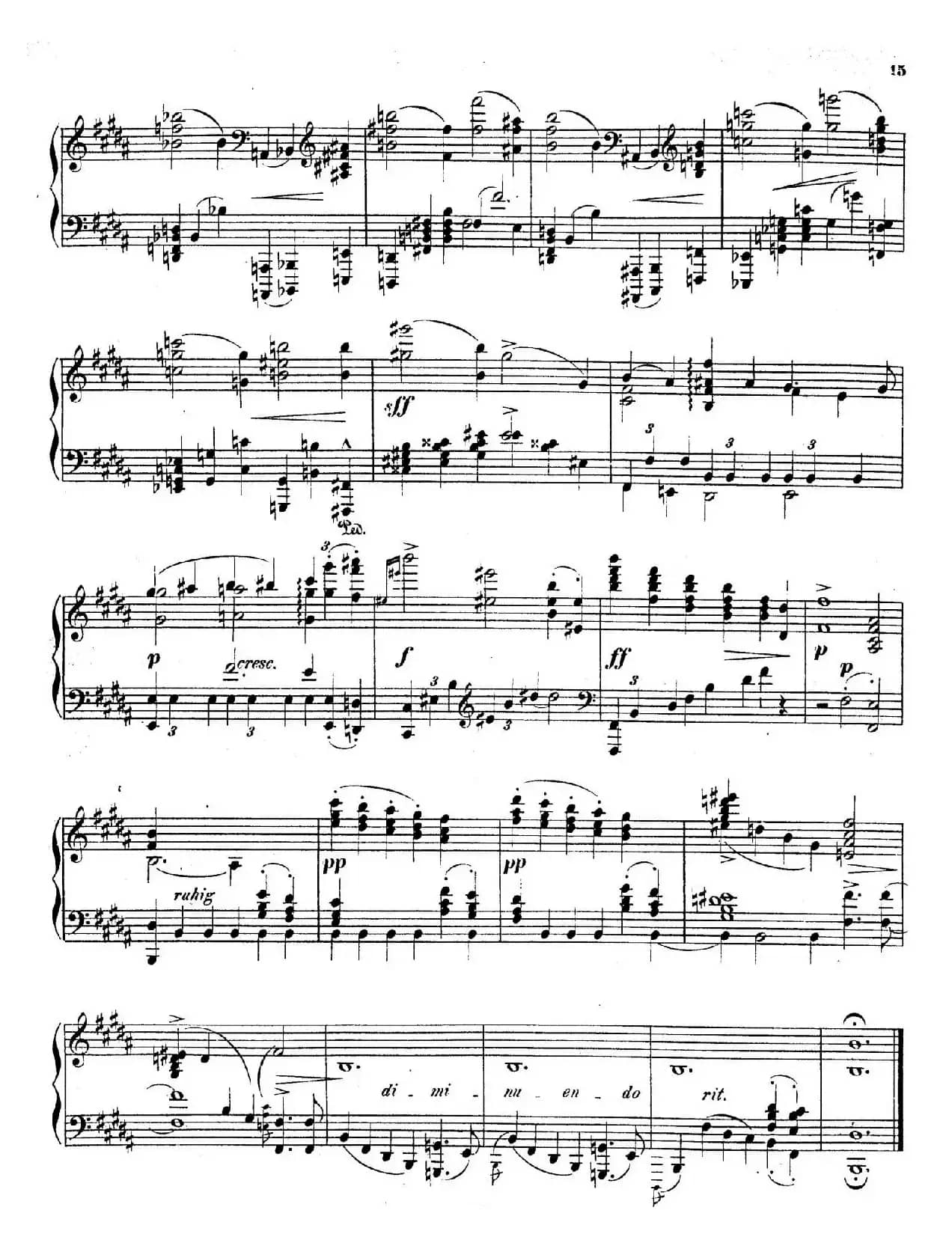 Legenden Op.18（9首传奇·Ⅳ）