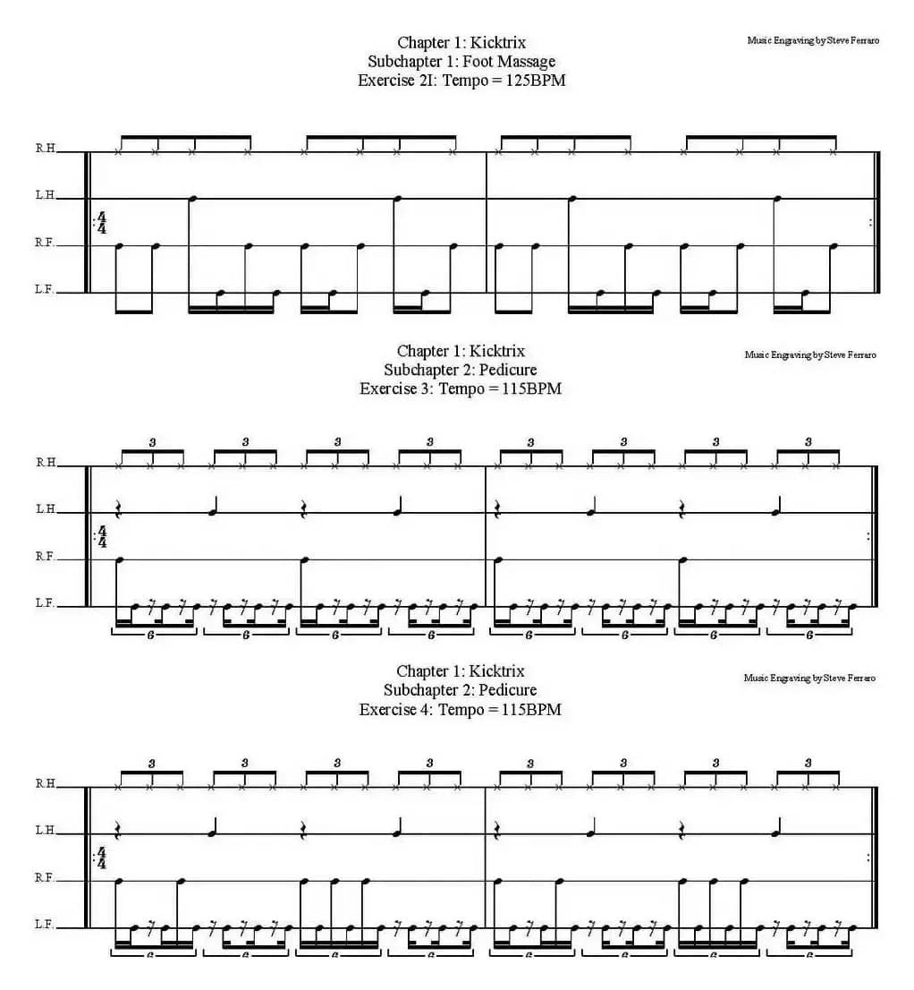 Thomas Lang - Creative Coordination（架子鼓双踩教程 P1—25）