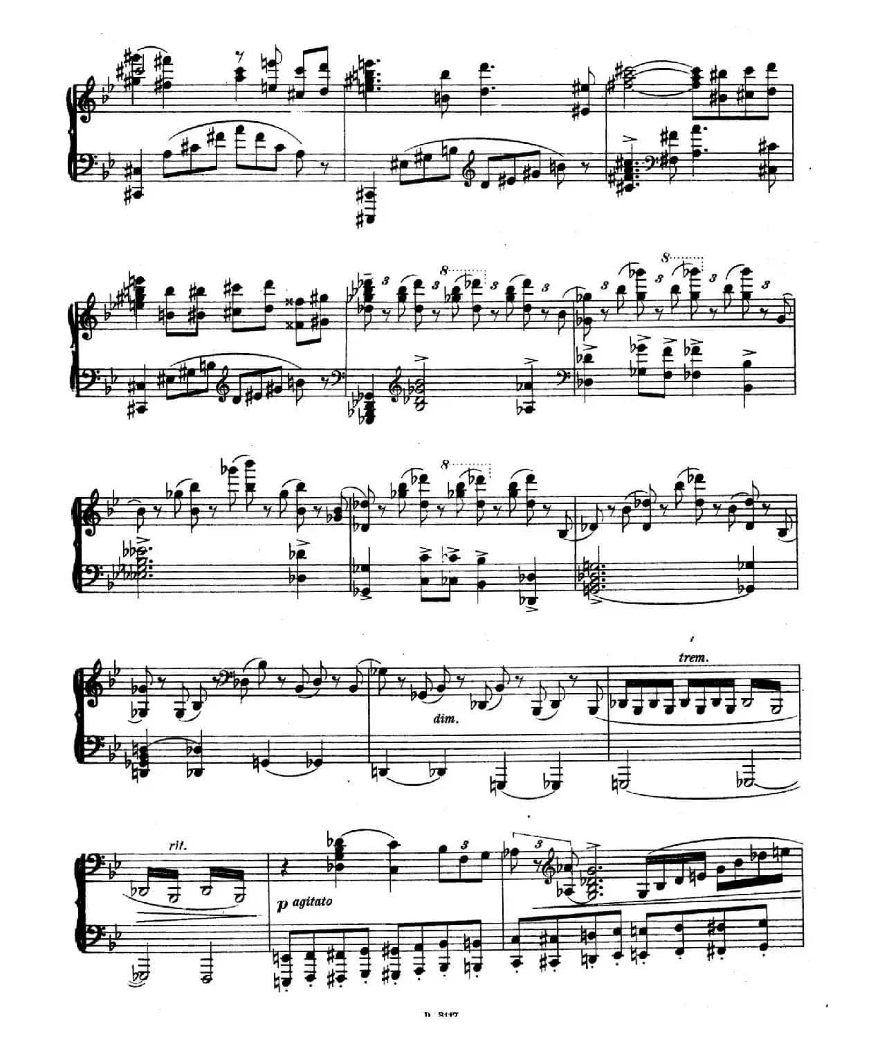 Four Rhapsodies Op.11（4首狂想曲·Ⅰ）