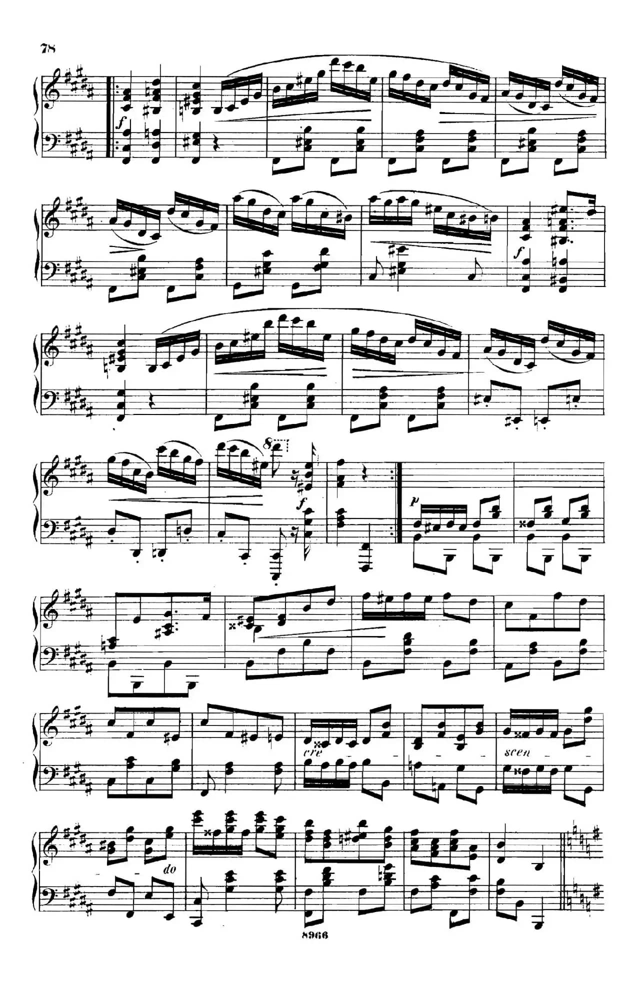 舞会 Le Bal Op.14（No.9）