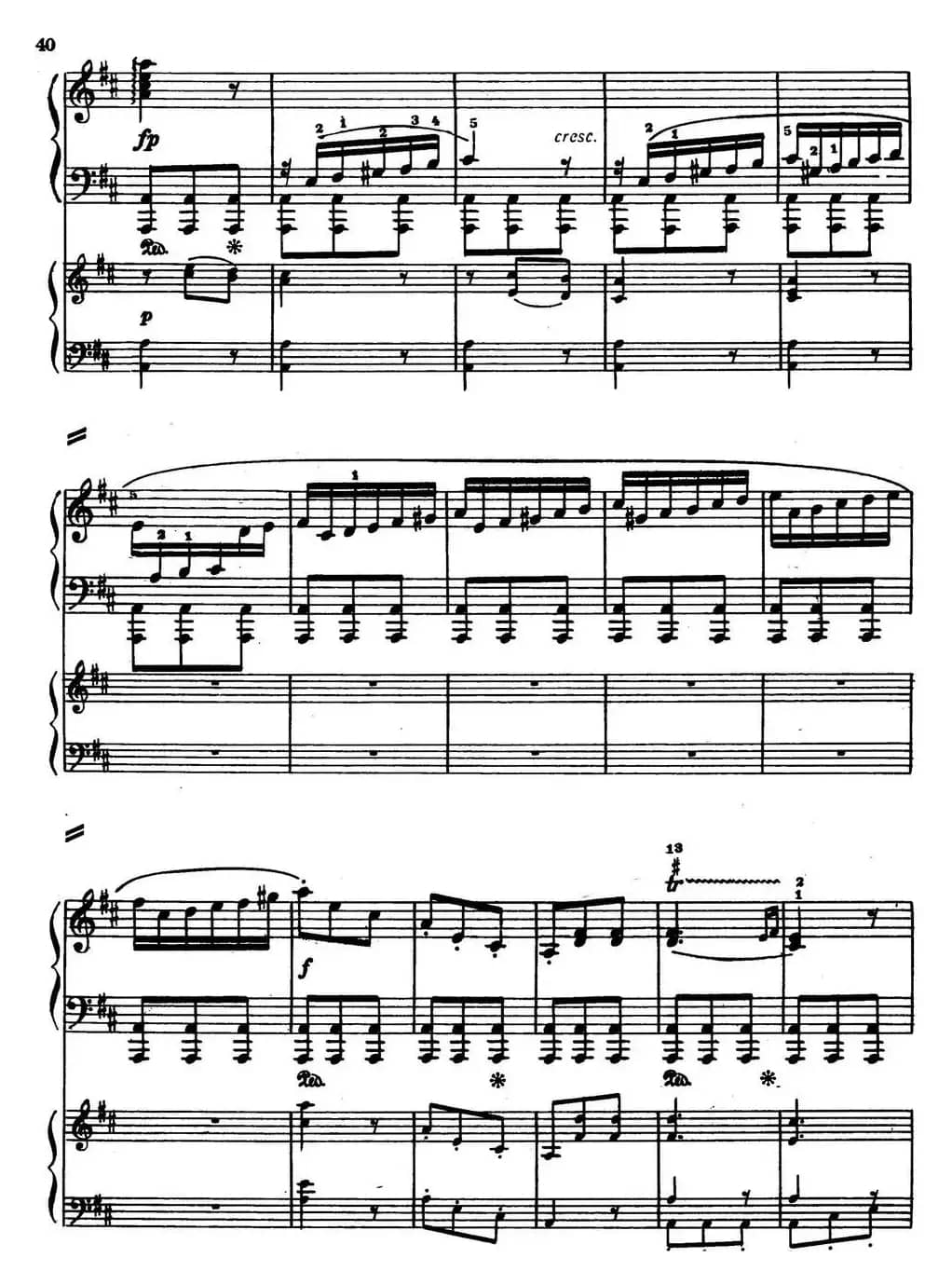 二十八部钢琴协奏曲 No.3