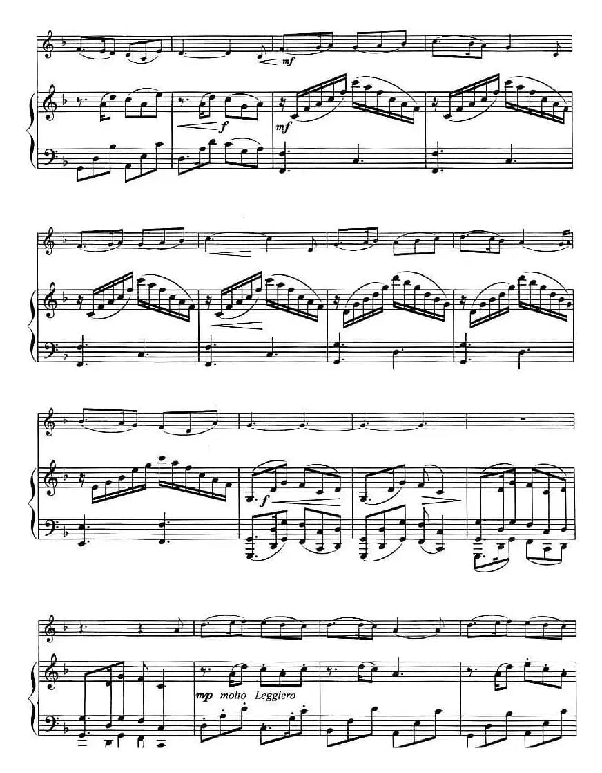 神秘园——童话（FAIRYTALE、小提琴+钢琴伴奏）