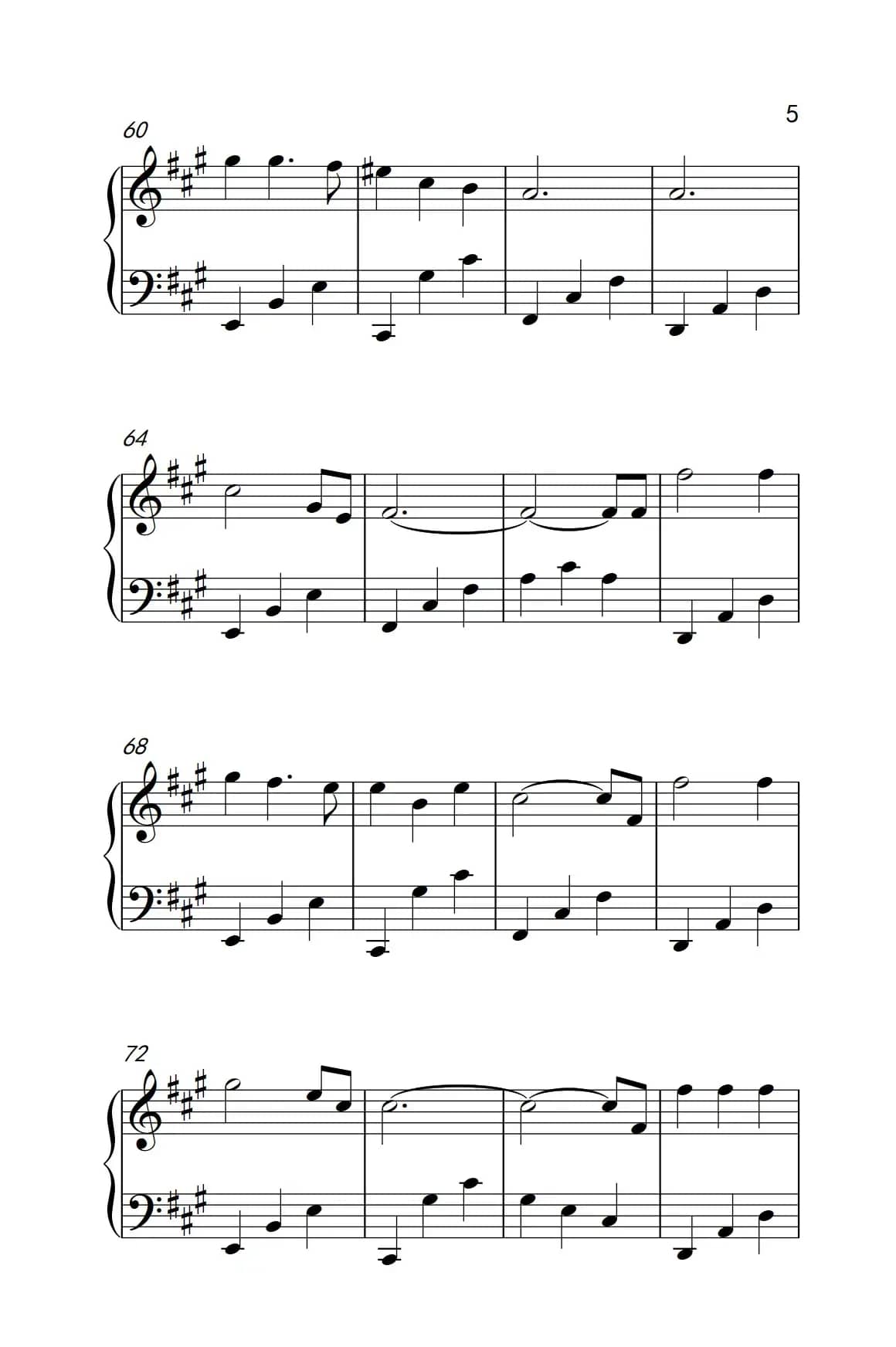 珍惜（《陆贞传奇》主题曲）