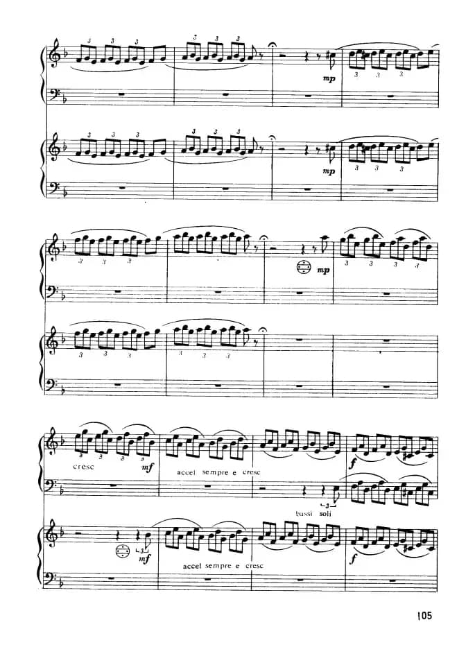 d小调托卡塔与赋格（二重奏）