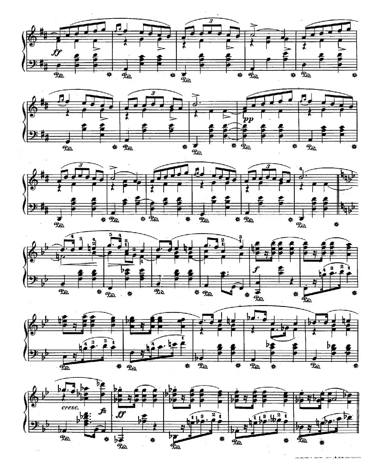 Quatre Mazurkas Op.33(4首玛祖卡舞曲·2)