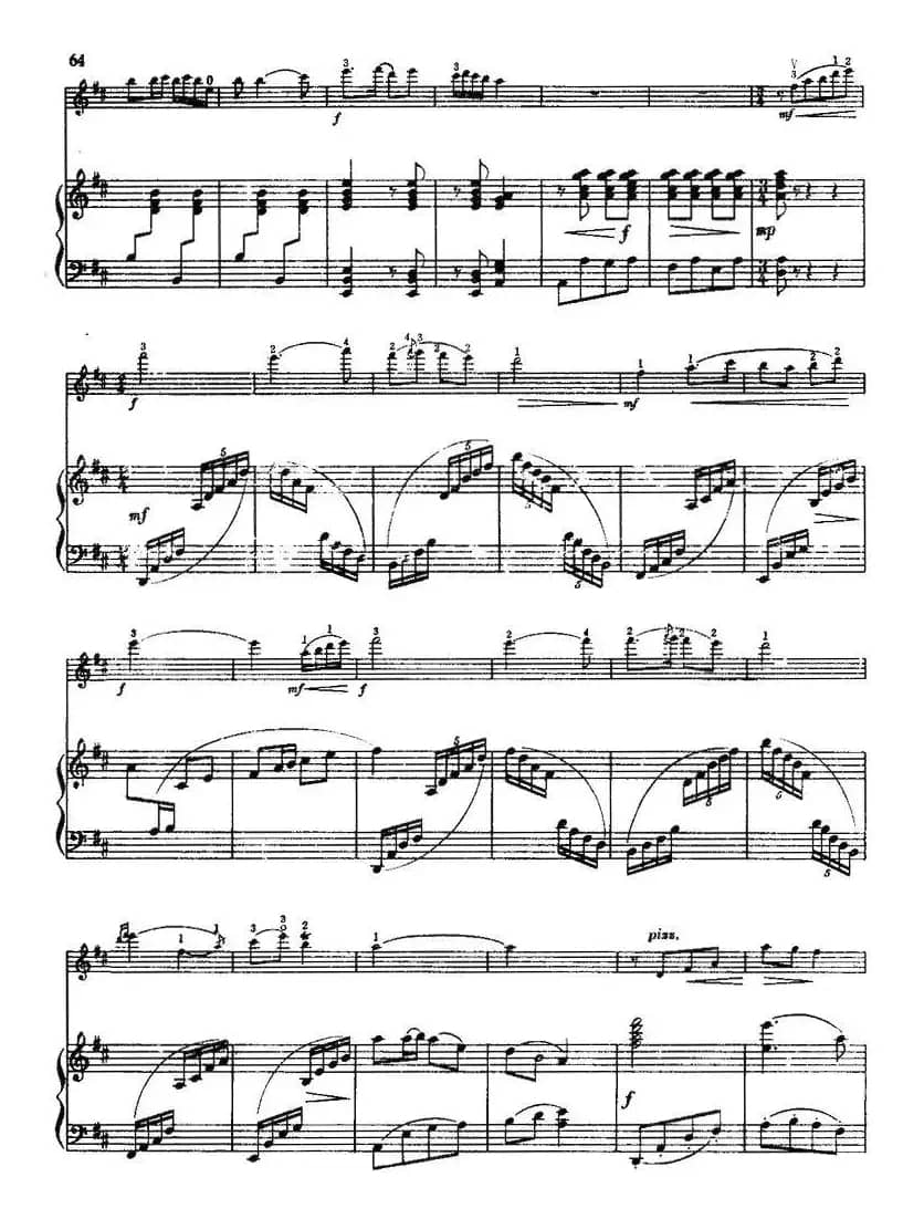 喜见光明（小提琴+钢琴伴奏）