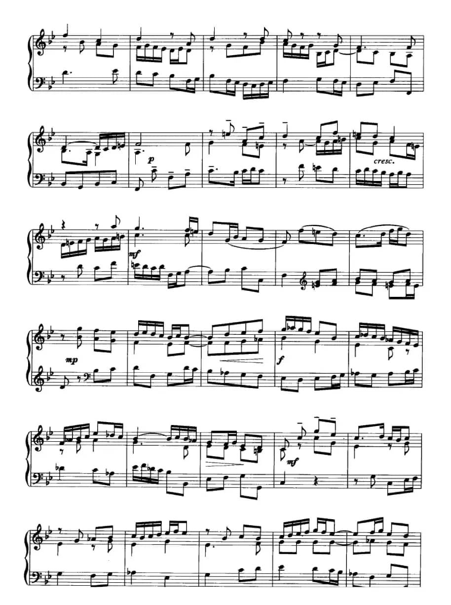 前奏曲与赋格（李遇秋作曲版）