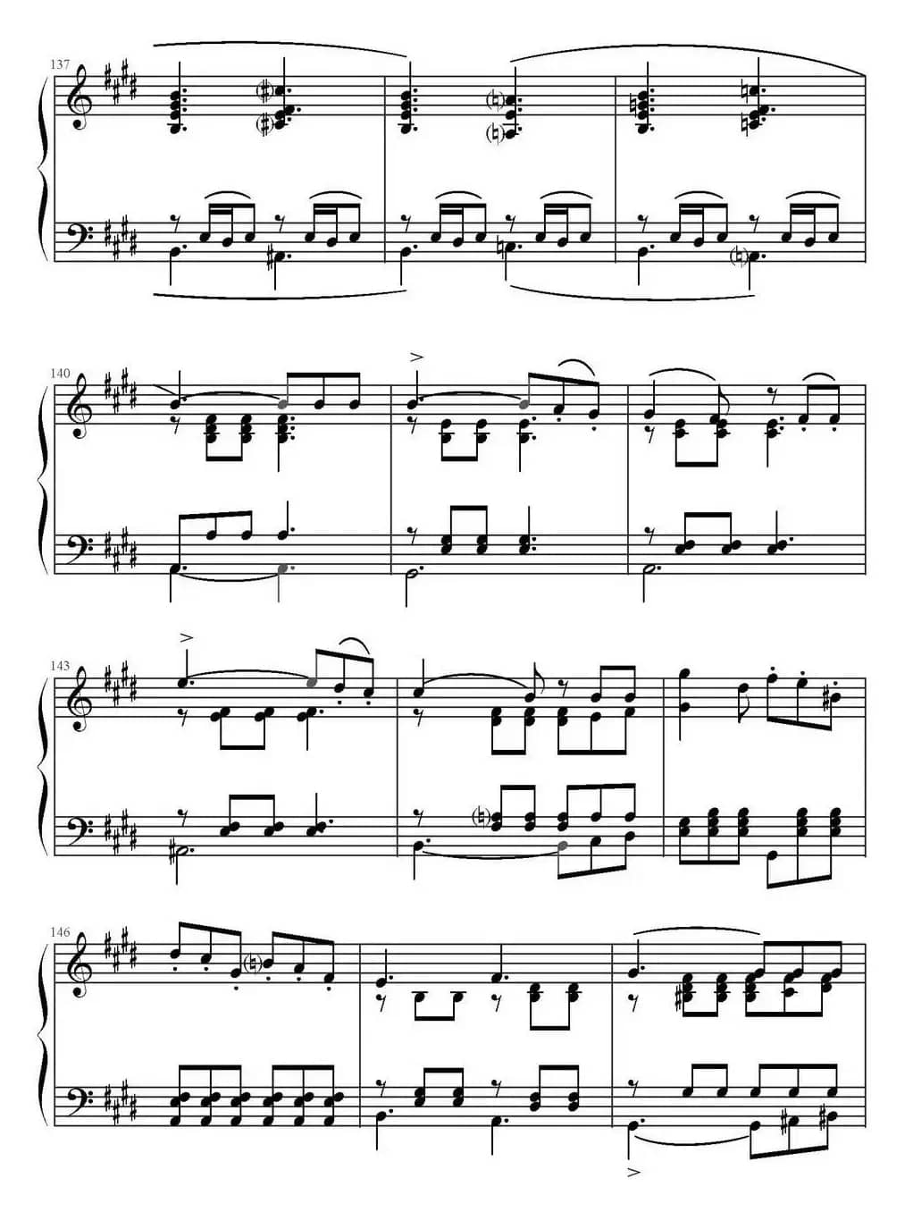 E大调回旋随想曲（门德尔松Op.14）