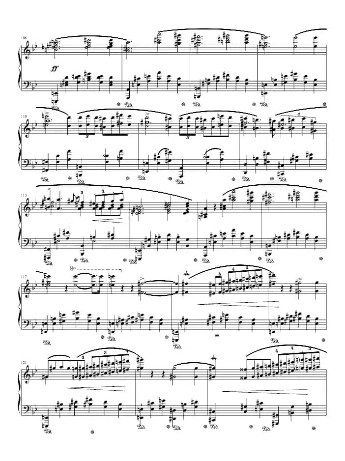 G minor Ballade（G小调叙事曲）（版本三）