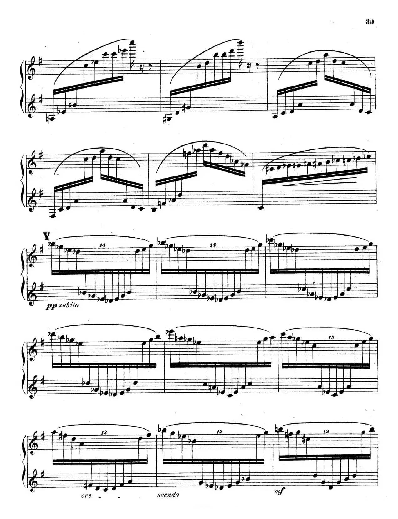 Symphony on a French Mountain Air Op.25（法国山歌交响曲·钢琴独奏·Ⅲ）