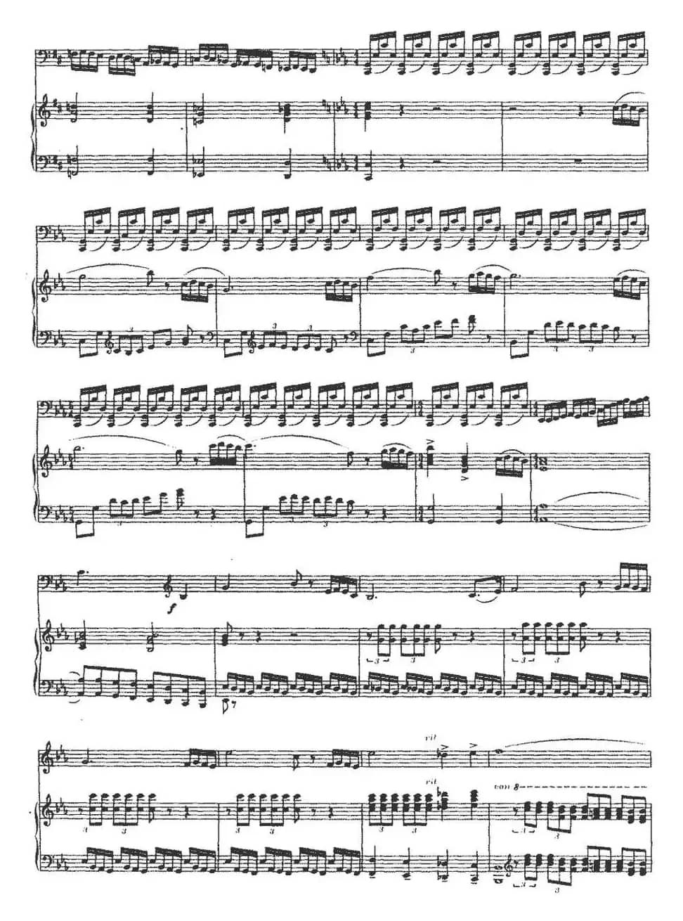 马头琴的传说（大提琴+钢琴伴奏）