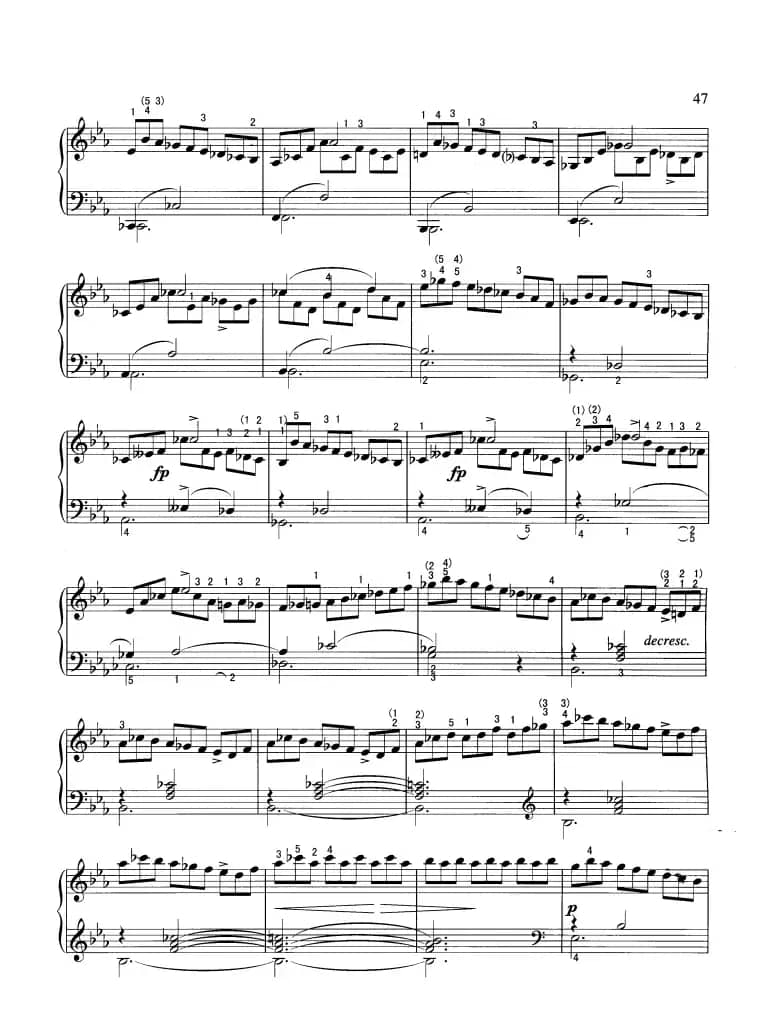 即兴曲（第2首）