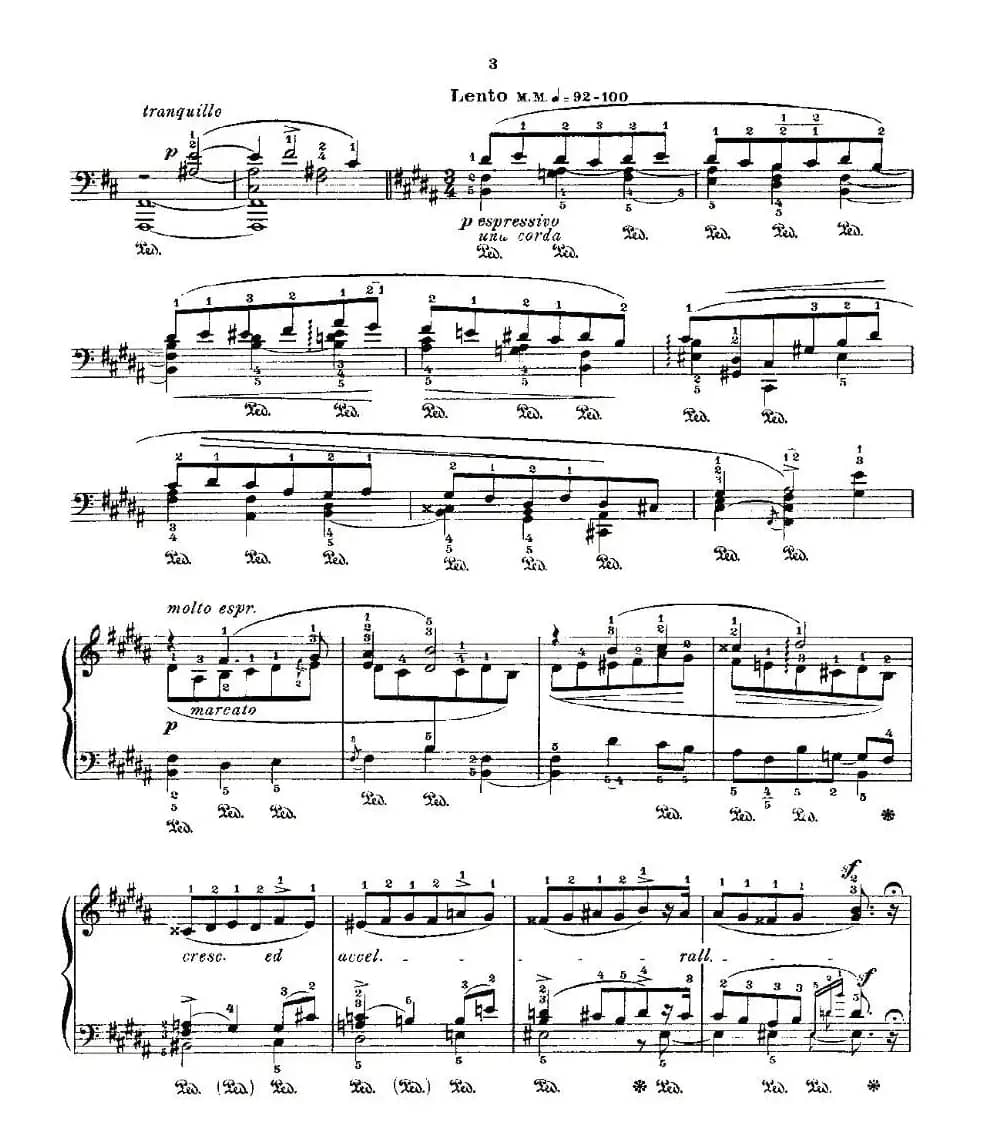 肖邦《练习曲》Fr.Chopin Op.25 No10