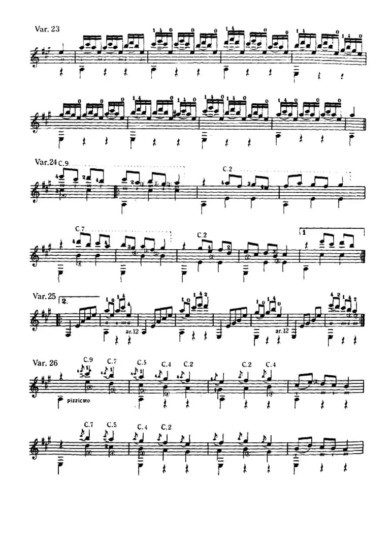 大霍塔（古典吉他）