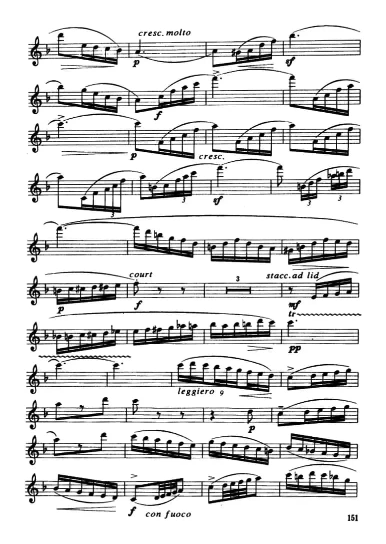 协奏曲（3）（保尔·吉尔斯作曲版）