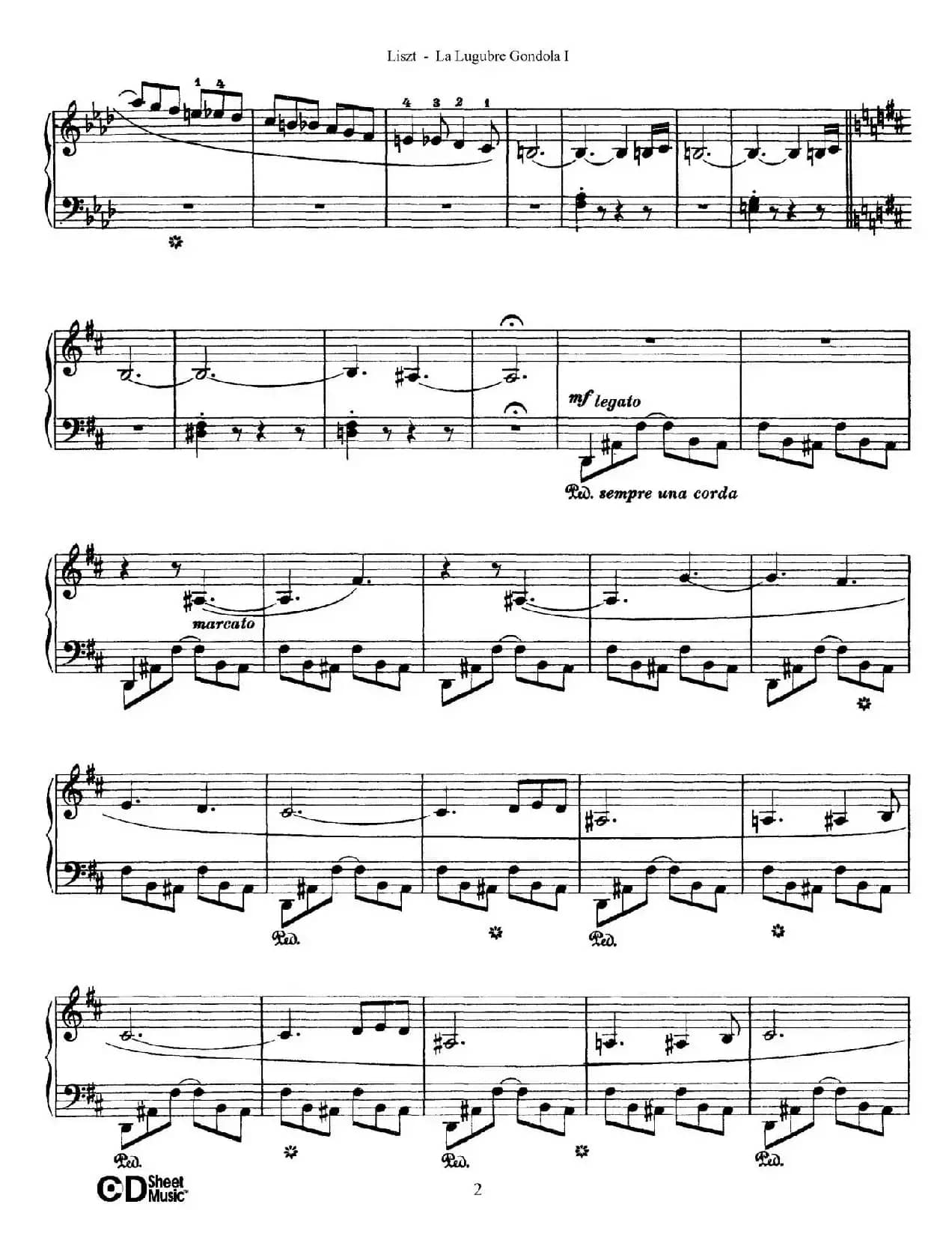 La Lugubre Gondola S.200（Ⅰ）