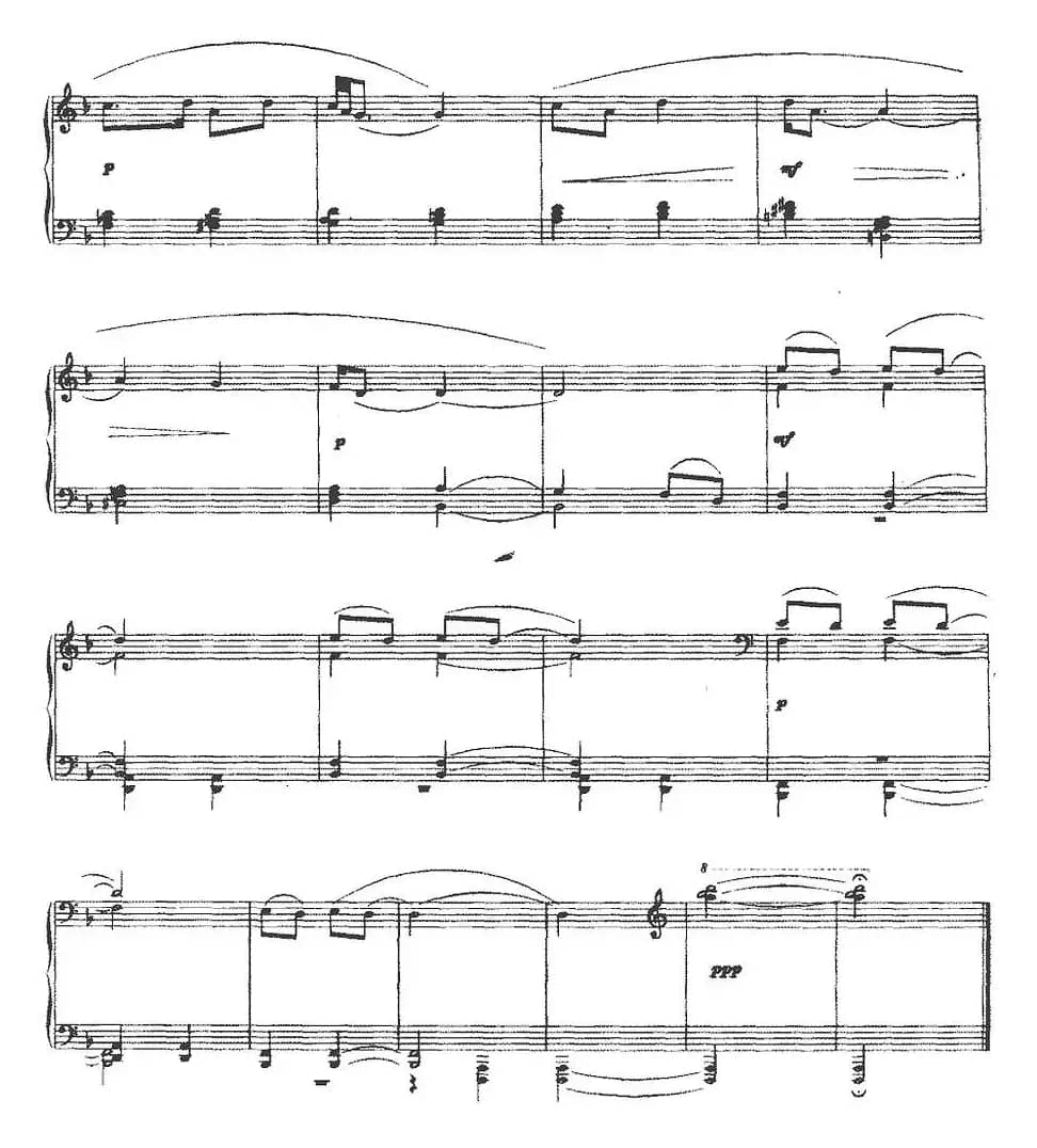 四川民歌主题随想曲