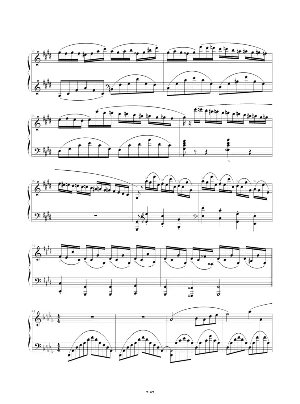 幻想即兴曲（Music-boy 制谱版）