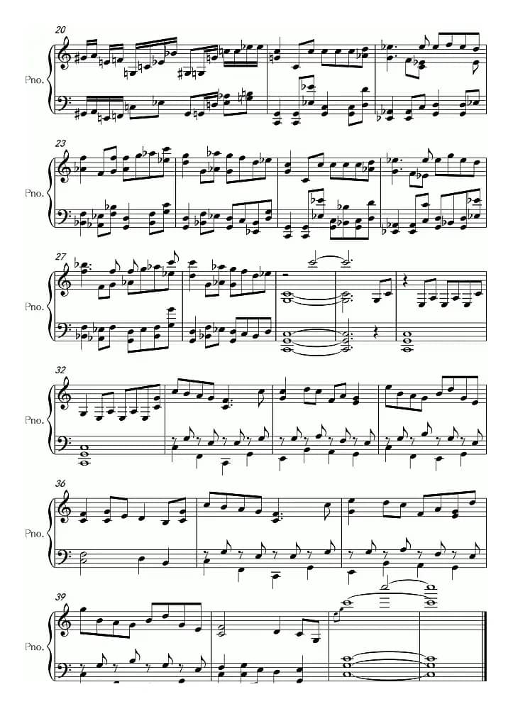 C大调小夜曲 III（梦）