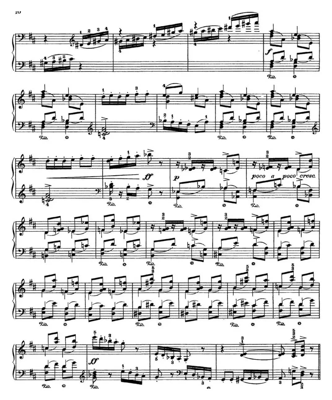 柴可夫斯基 四季 2月 狂欢节 D大调 Carnival D major