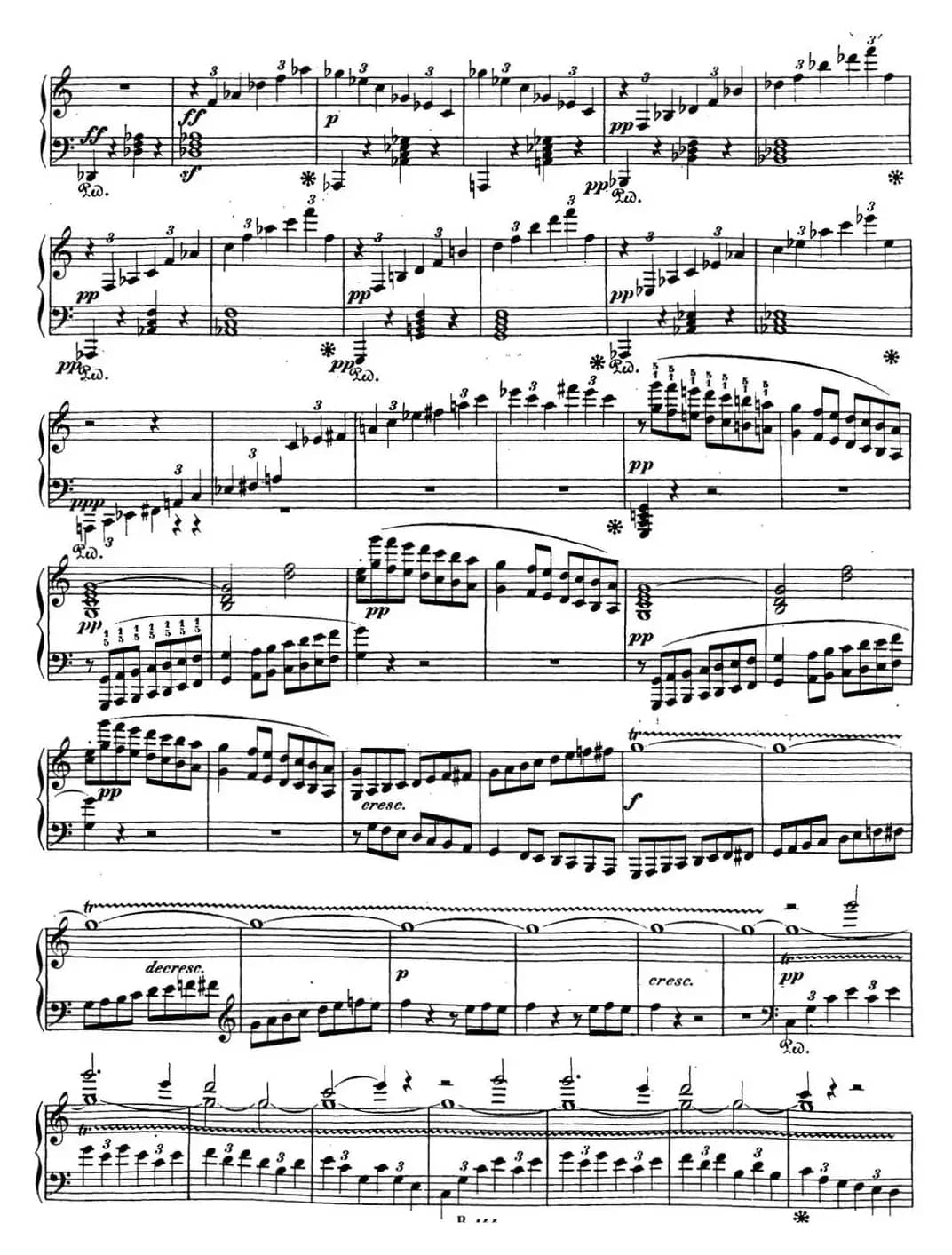 贝多芬钢琴奏鸣曲21 黎明（华尔斯坦） C大调 Op.53 C major