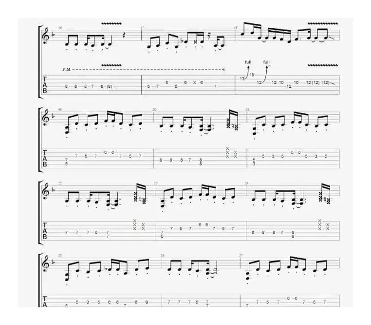 CNBLUE 《孤独啊》吉他谱一