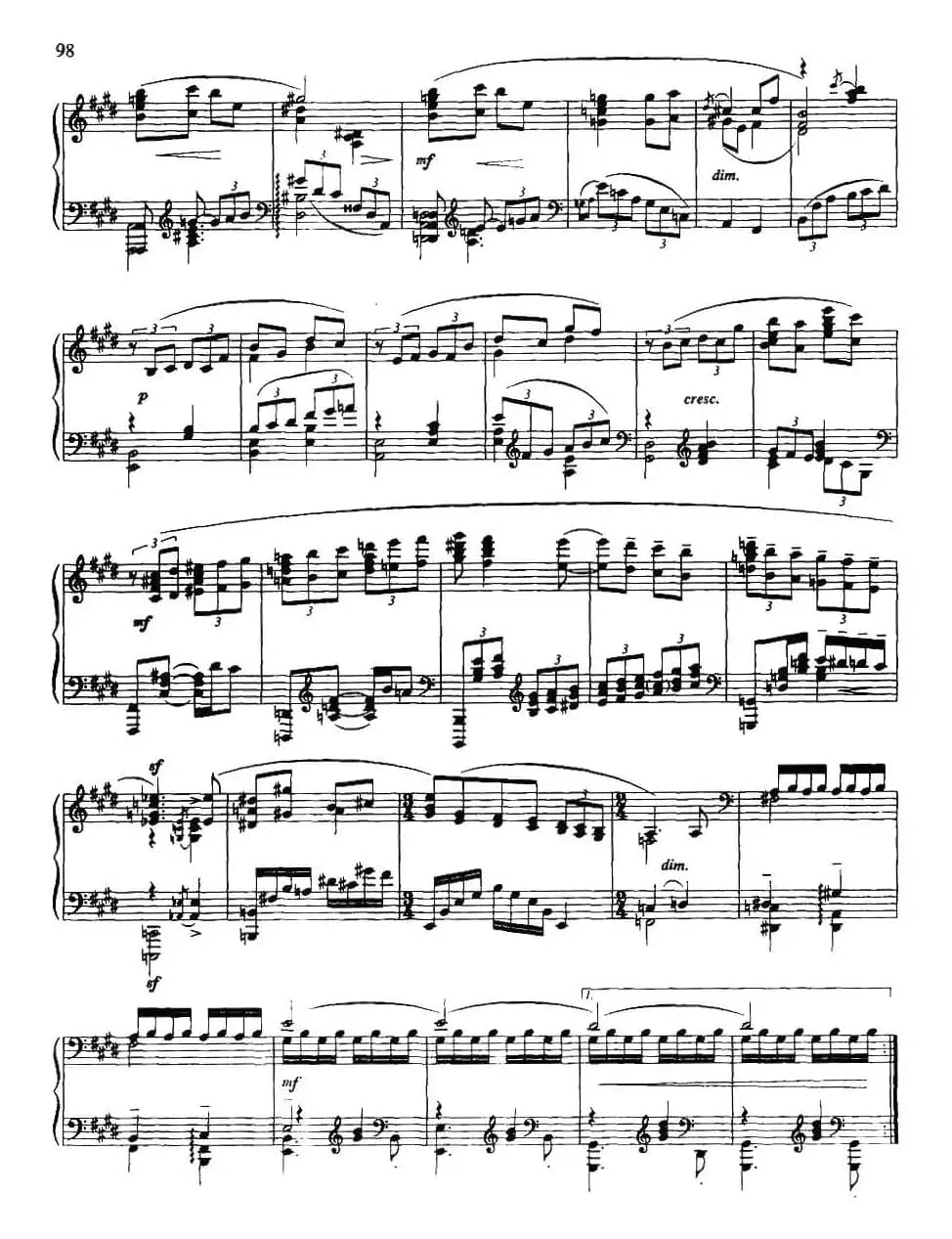 奏鸣曲（1）（储望华作曲版）