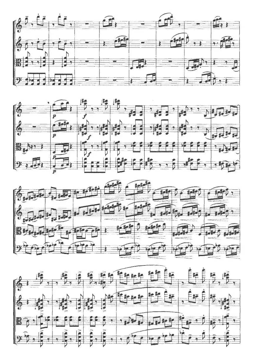 天运（弦乐四重奏）