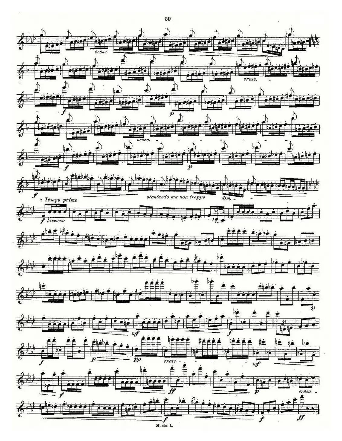 24首长笛练习曲 Op.15 之16—20