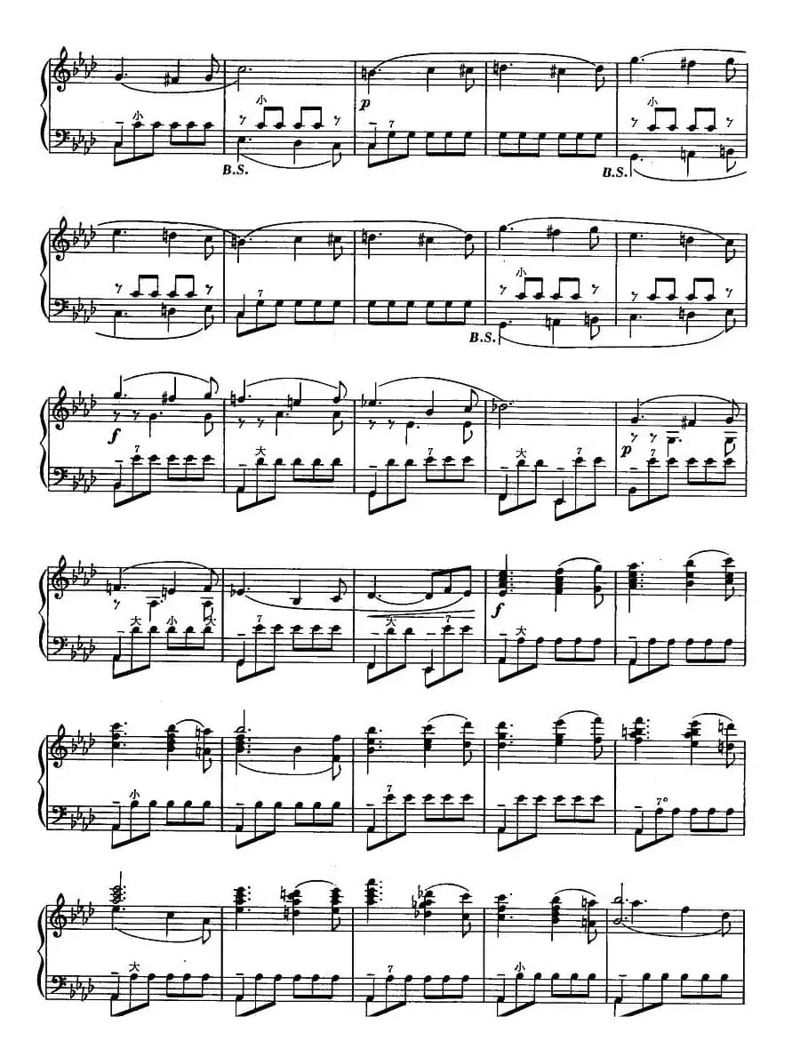 谐谑曲（柴可夫斯基作曲版）