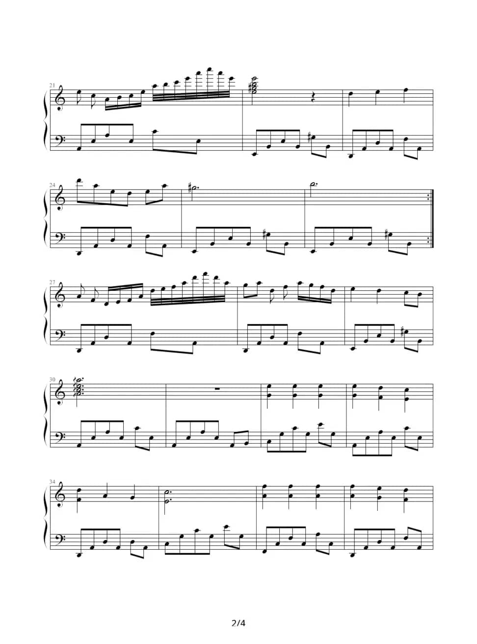 回忆（心兰作曲版）