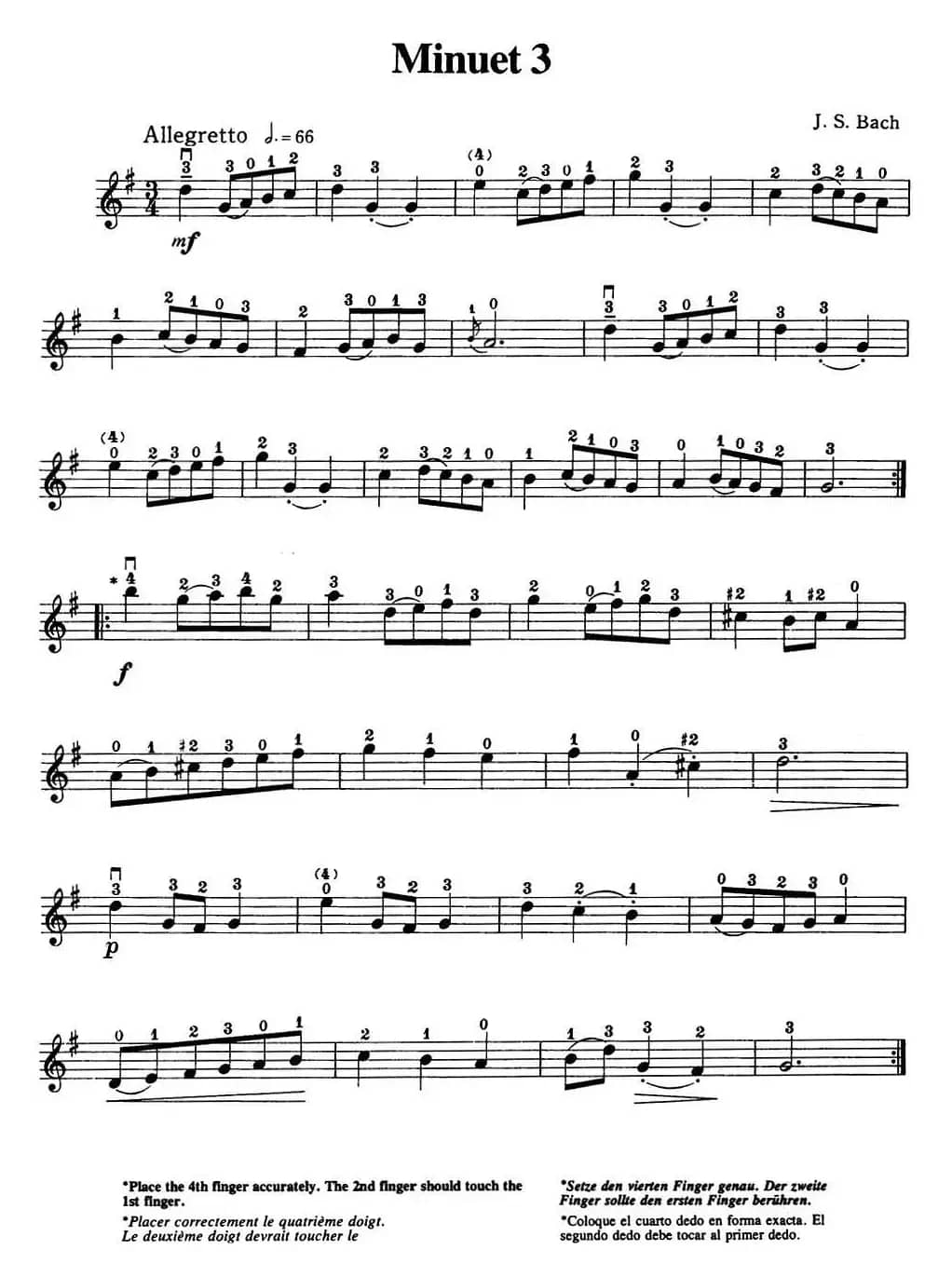 铃木小提琴教材第一册（Suzuki VIOLIN PART VOLUME 1）