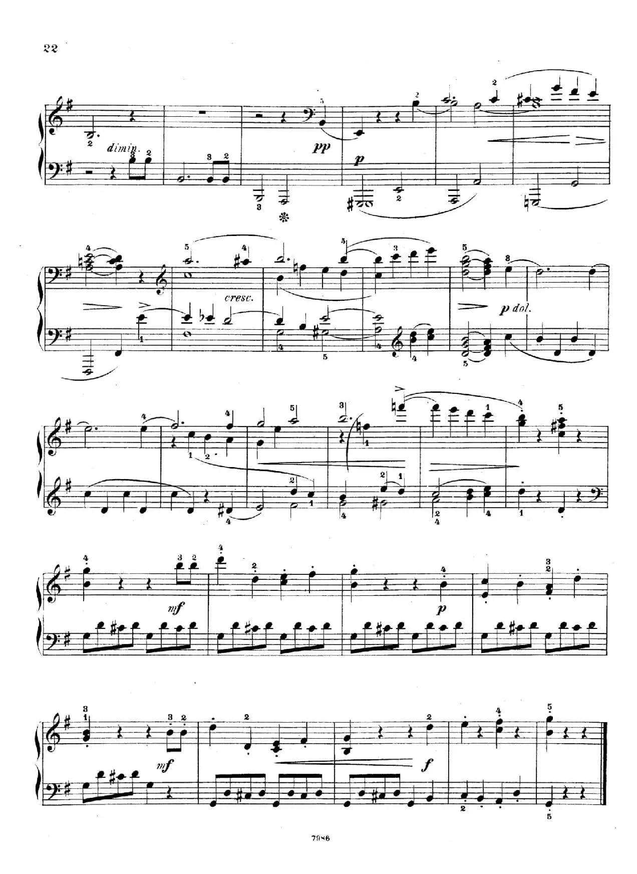 Five Sonatinas Op.70（5首钢琴小奏鸣曲·2）