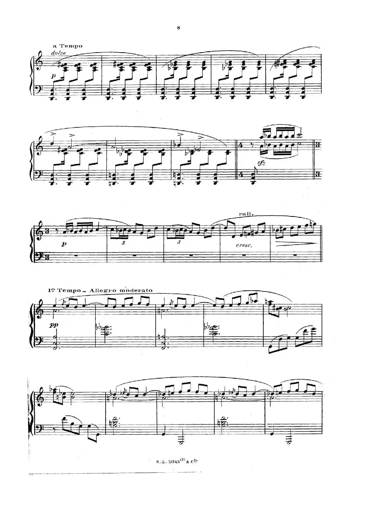 Danzas Gitanas Op.55（吉普赛舞曲）（华金·图里纳作曲版）