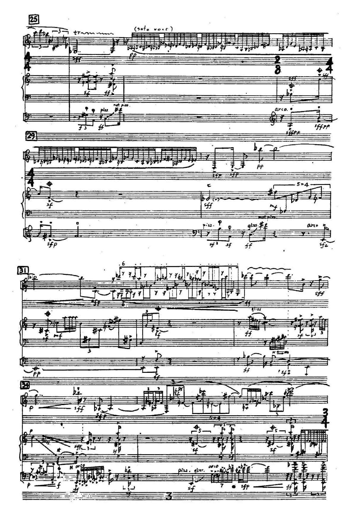 定（单簧管+古筝+低音提琴）