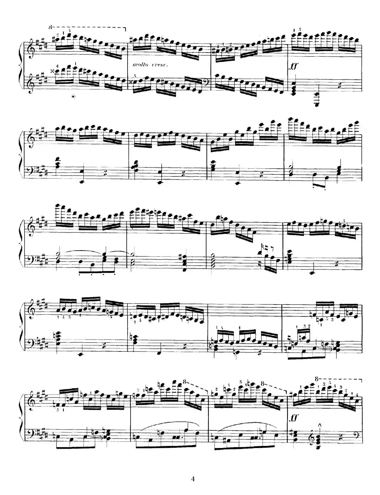 15 Etudes de Vortuosite Op.72(15首辉煌练习曲·1)