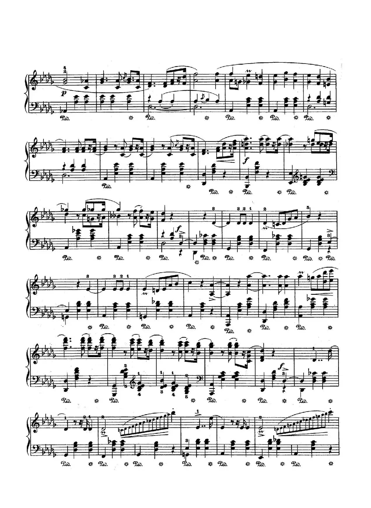 Trois Valses Brillante Op.34